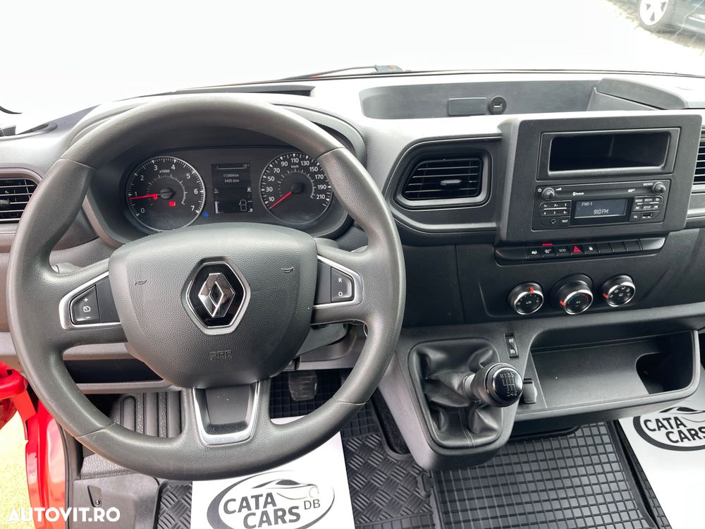 Renault Master DCI145  PUNTE DUBLA  KOFFER  LIFT - 31