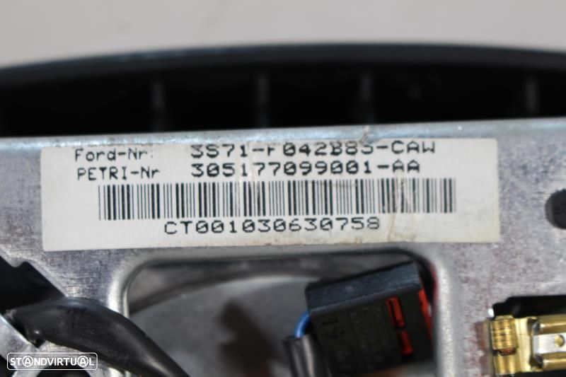Airbag De Volante Ford Mondeo Iii (B5y)  3S71f042b85 / 3S71f042b85caw - 7