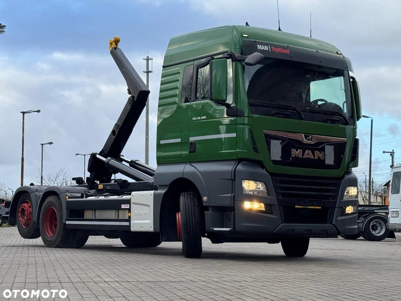 MAN 26.460 Hakowiec Meiller 20 Ton - 16