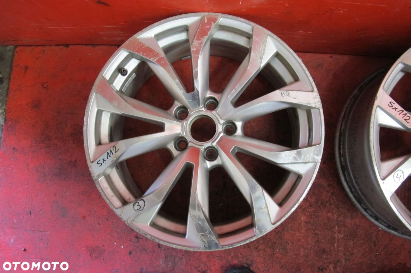AUDI A4 B6 8E FELGI ALUMINIOWE 18 8J ET43 5x112 KBA 562 - 7