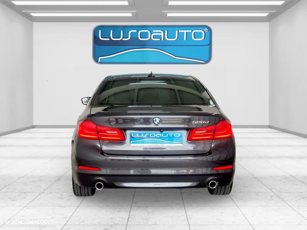 BMW 520 d Line Luxury Auto - 6