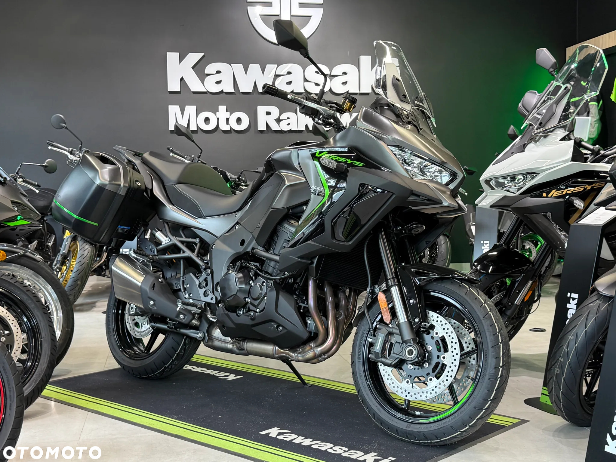 Kawasaki Versys 1000 - 2