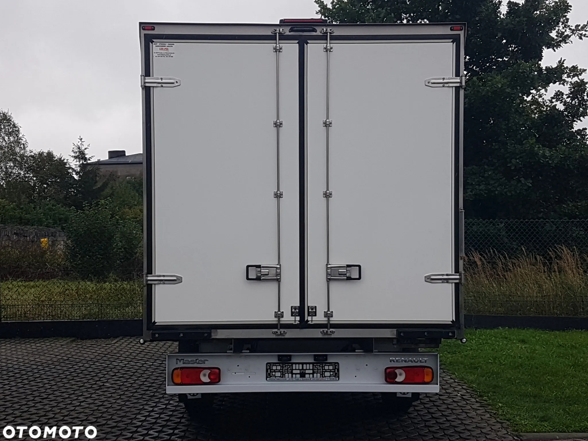 Renault MASTER 8EP CHŁODNIA 4,20x2,10x2,00 IZOTERMA AGREGAT CARRIER FUNKCJA GRZANIA KLIMA  KRAJOWY - 16