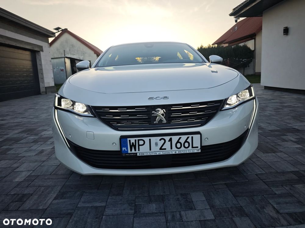 Peugeot 508 1.6 PureTech Allure Pack S&S EAT8 - 4
