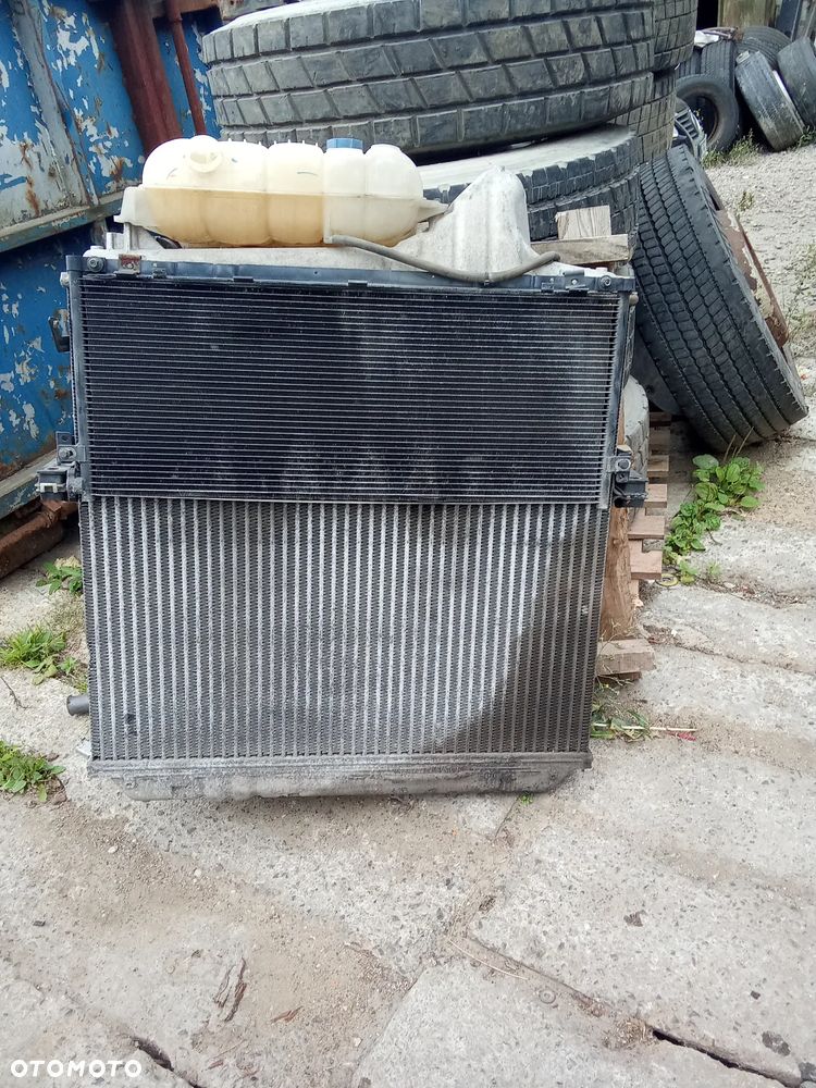 Komplet chłodnic Renault Gama T - 1