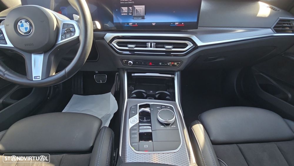 BMW 320 d Touring Pack Desportivo M Auto - 14