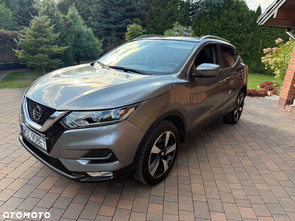 Nissan Qashqai 1.3 DIG-T Tekna EU6d - 2