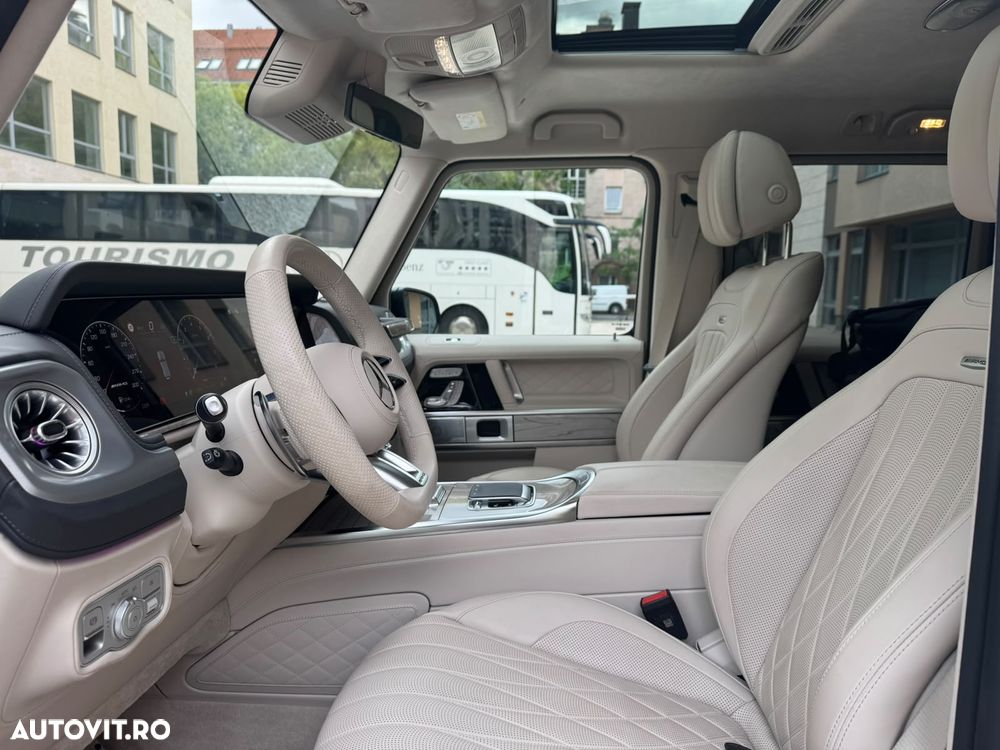 Mercedes-Benz G AMG 63 AMG Speedshift 9G-TRONIC Exclusive - 6