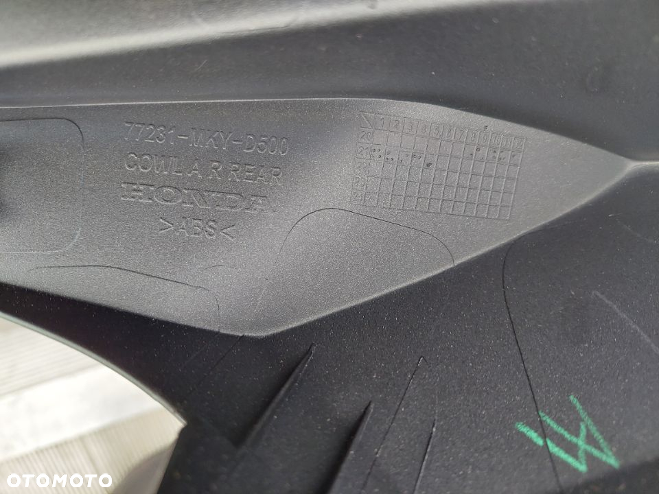 HONDA CBR 650 R zbiornik paliwa ogon owiewka osłona wydechu - 3