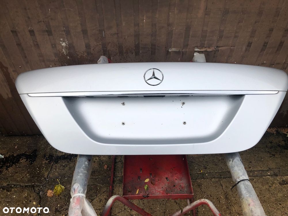 MERCEDES S KLASA LONG W221 KLAPA TYŁ TYLNA