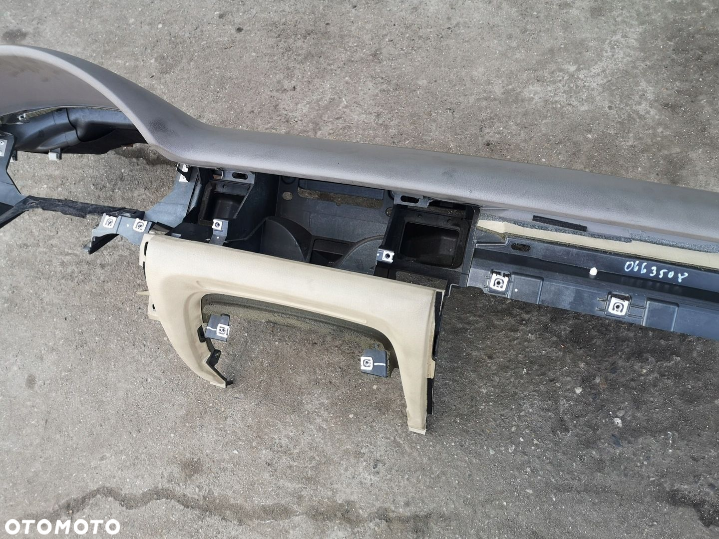 AUDI A8 D3 KONSOLA DESKA KOKPIT KOMPLET AIR BAG - 4