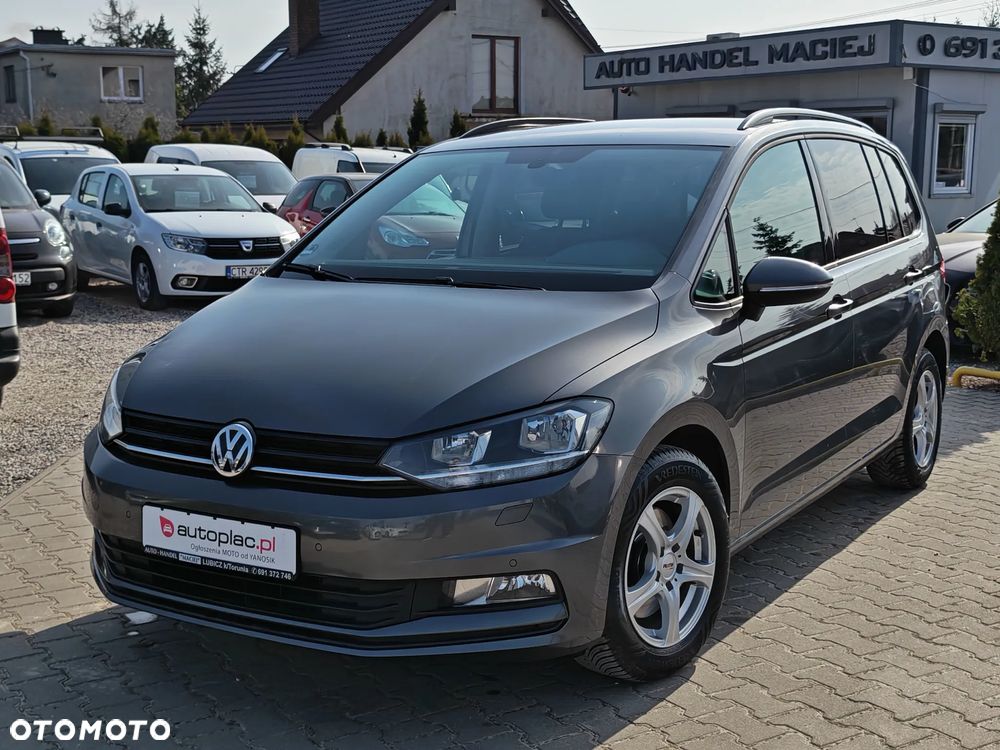Volkswagen Touran 1.6 TDI SCR (BlueMotion Technology) SOUND - 1