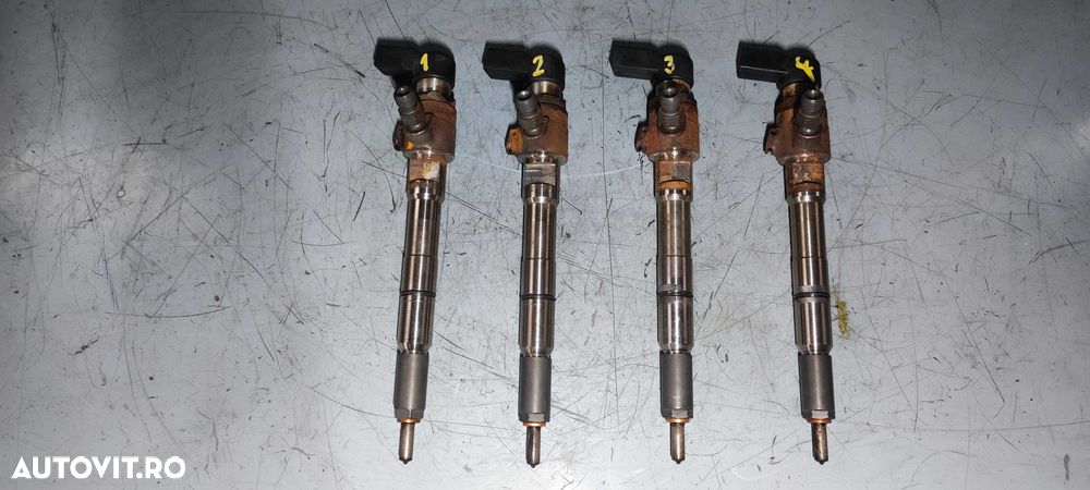 Injector injectoare volkswagen vw 1.6 TDI cay CAYC cod 03l130277b - 2