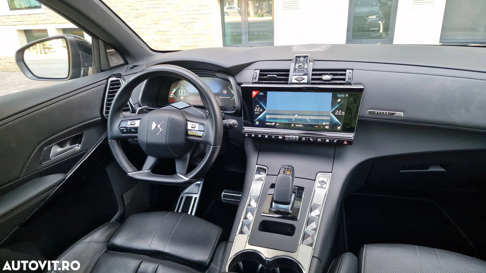 DS Automobiles DS 7 Crossback DS7 Crosback 1.6 PHeV AWD 300 EAT8 Rivoli - 3