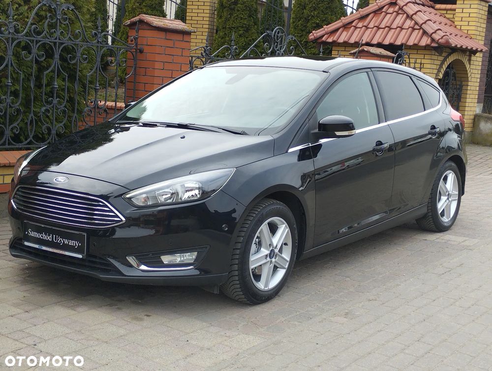 Ford Focus 1.5 TDCi DPF Start-Stopp-System Titanium - 15
