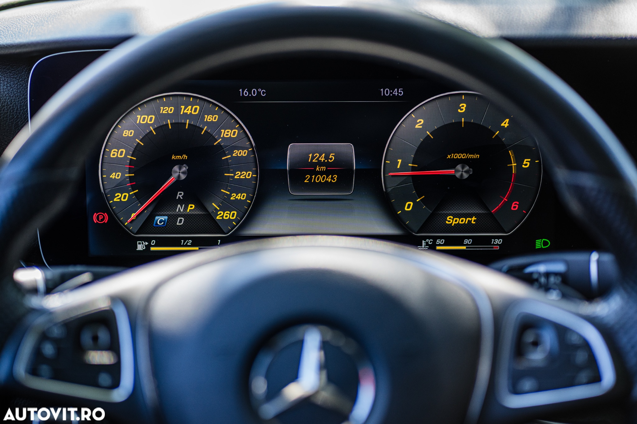 Mercedes-Benz E 220 d Aut. - 2