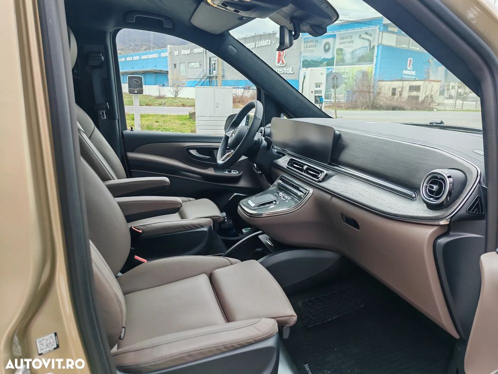 Mercedes-Benz V 300 d Combi Lung 237 CP AWD 9AT Exclusive - 14