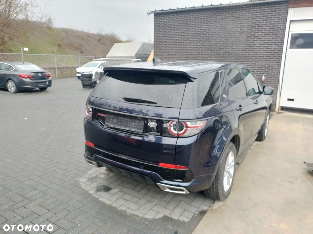 Land Rover Discovery Sport - 4