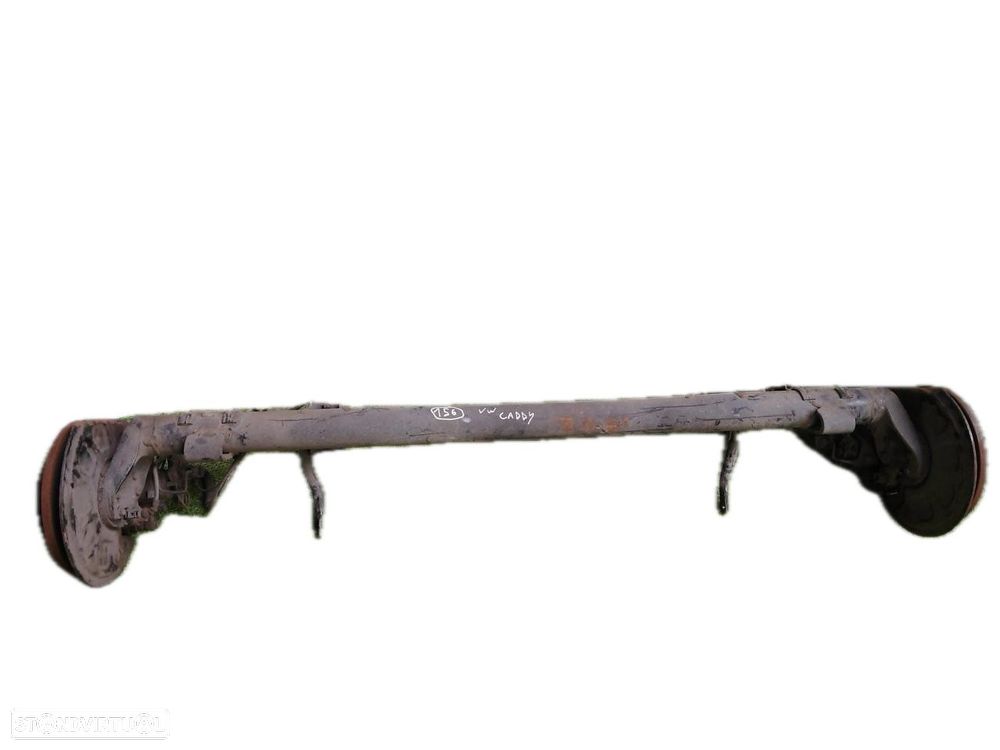 Eixo Traseiro Discos Volkswagen Caddy Iii Caixa (2Ka, 2Kh, 2Ca, 2Ch) - 1