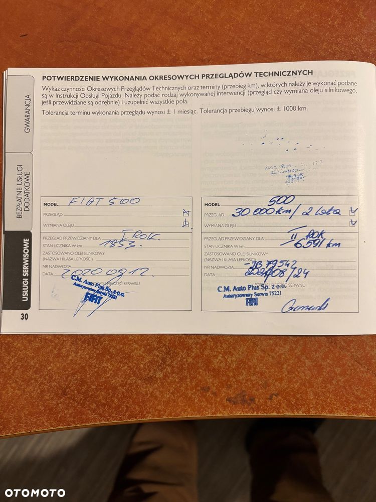 Fiat 500 0.9 SGE Lounge S&S - 13