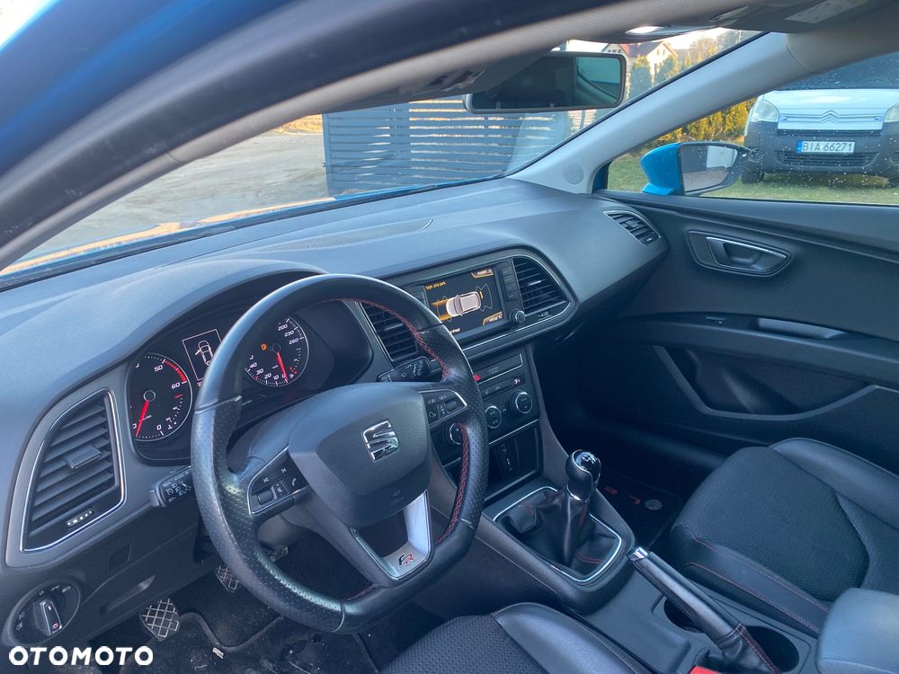 Seat Leon 2.0 TDI DPF Start&Stop FR - 21