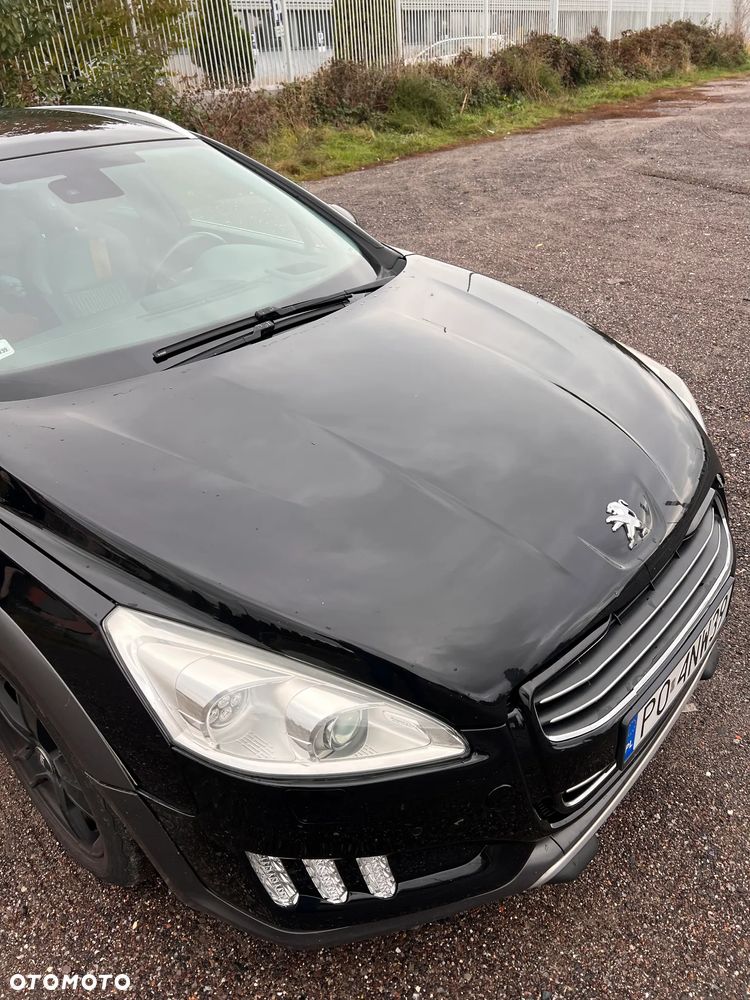 Peugeot 508 RXH 2.0 HDi HYbrid4 - 5