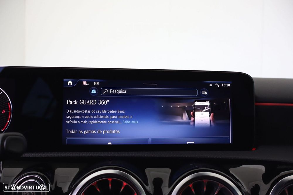 Mercedes-Benz A 180 d AMG Line Aut. - 47