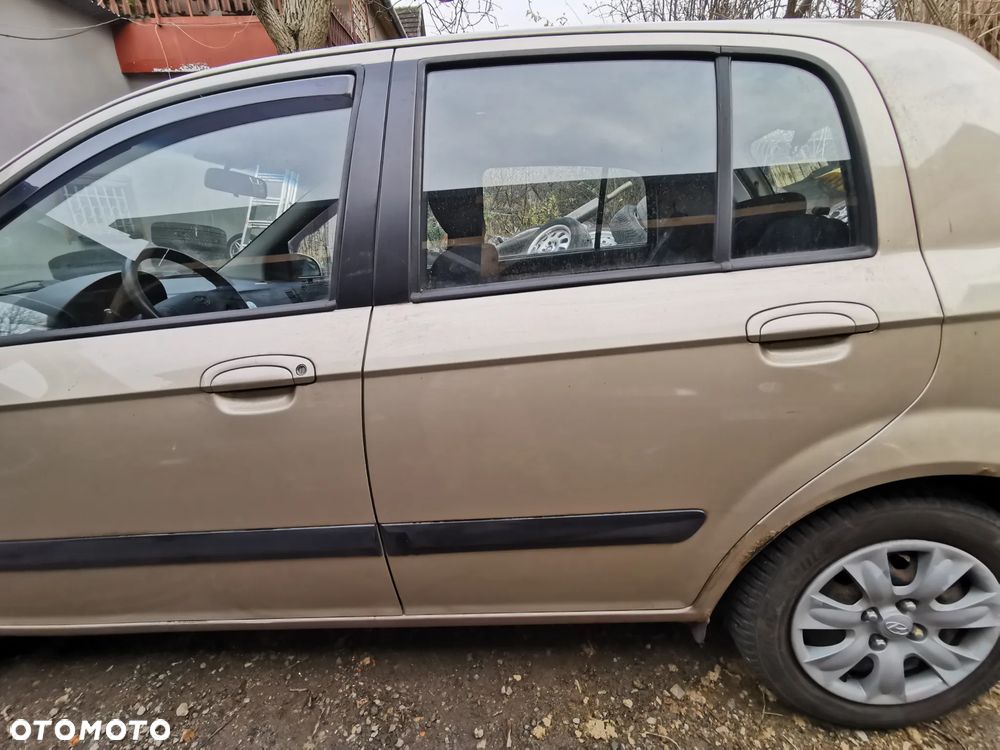 Drzwi tył lewy Hyundai Getz 1.0 2006r