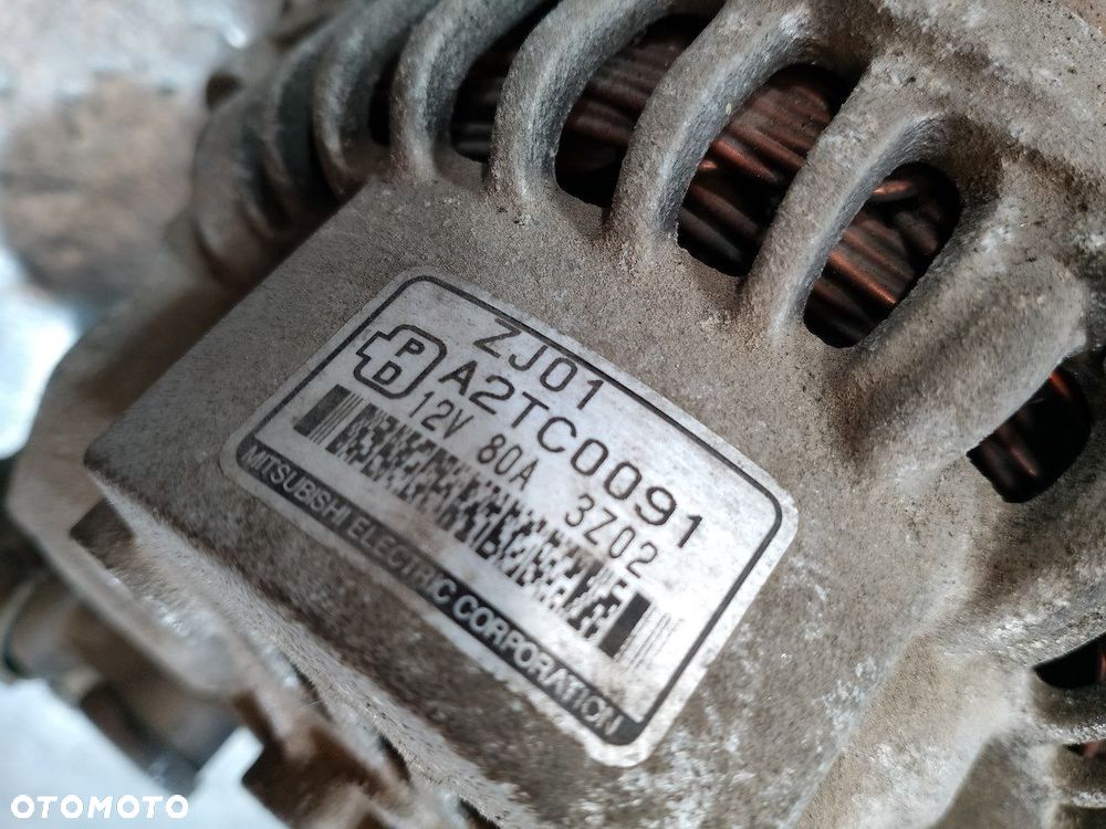 ALTERNATOR MAZDA 3 A2TC0091   ZJ01 1.8 B - 2