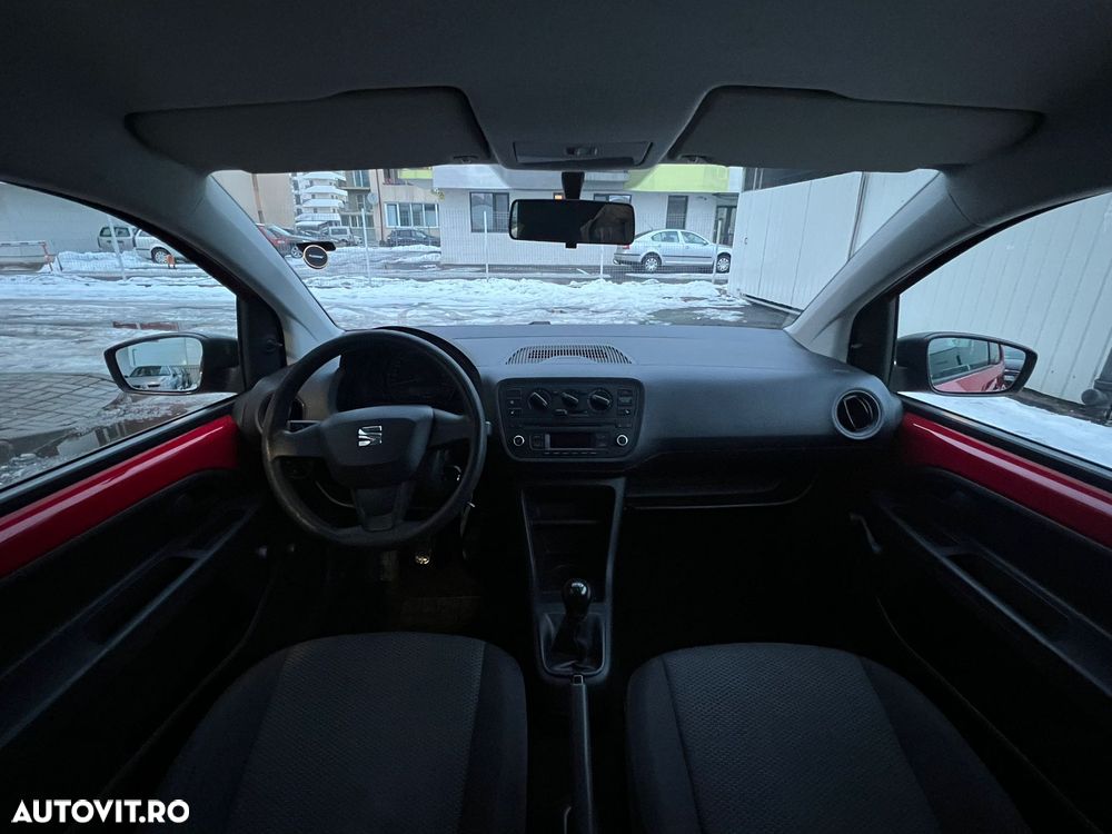 Seat Mii 1.0 Edition Red - 11