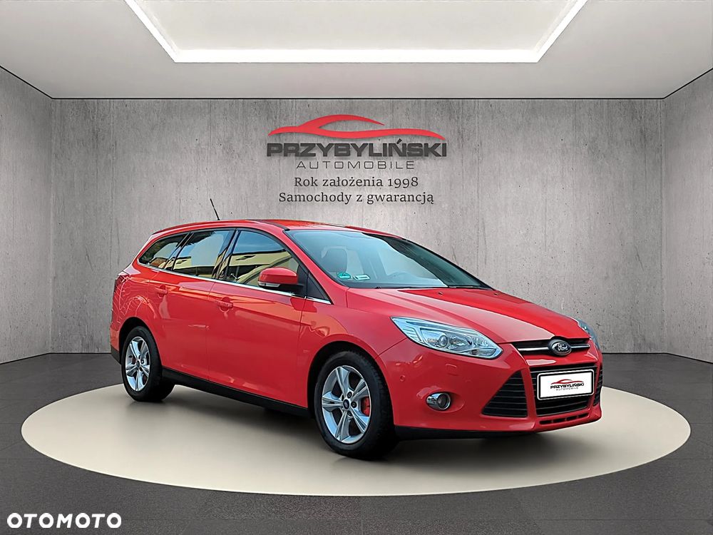 Ford Focus Turnier 1.0 EcoBoost Start-Stopp-System Champions Edition - 8
