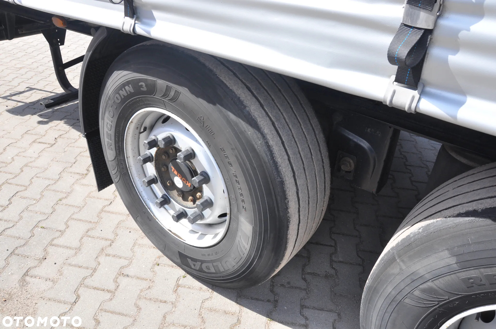 Kögel STANDARD PODNOSZONA OŚ NOVUM WAGA 6 240 kg - 10