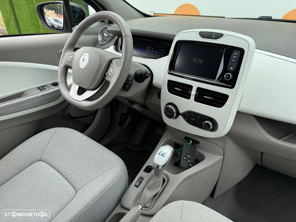 Renault Zoe (c/ Bateria) 41 kwh Intens - 8