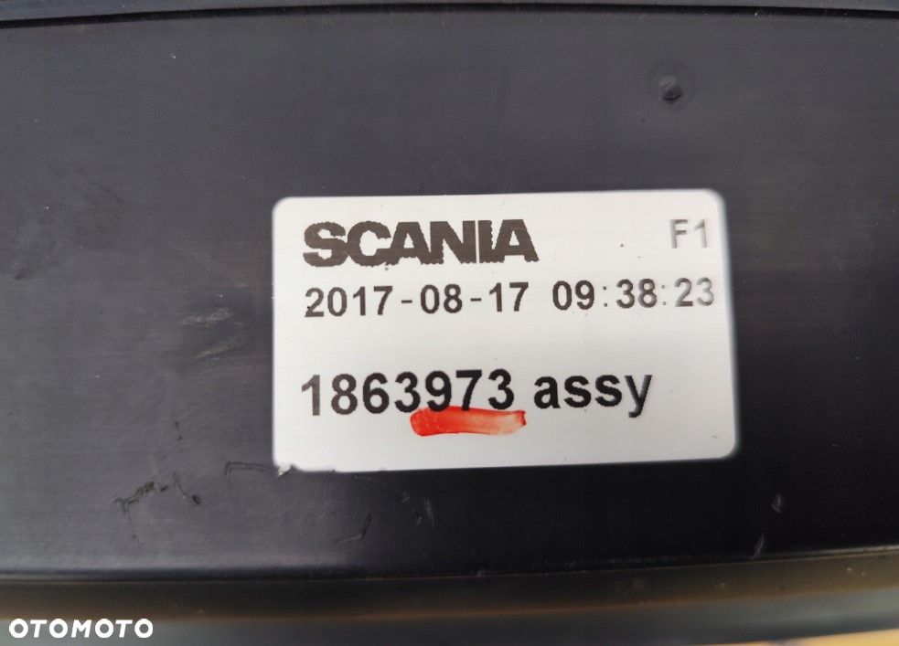 OBUDOWA NAGRZEWNICY SCANIA STREAMLINE 1863973 - 3
