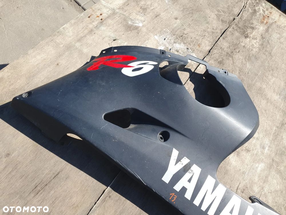 } Yamaha YZF-R6 600 RJ03 (2001 - 2002) Pług lewy Owiewka Lewa Osłona - 3
