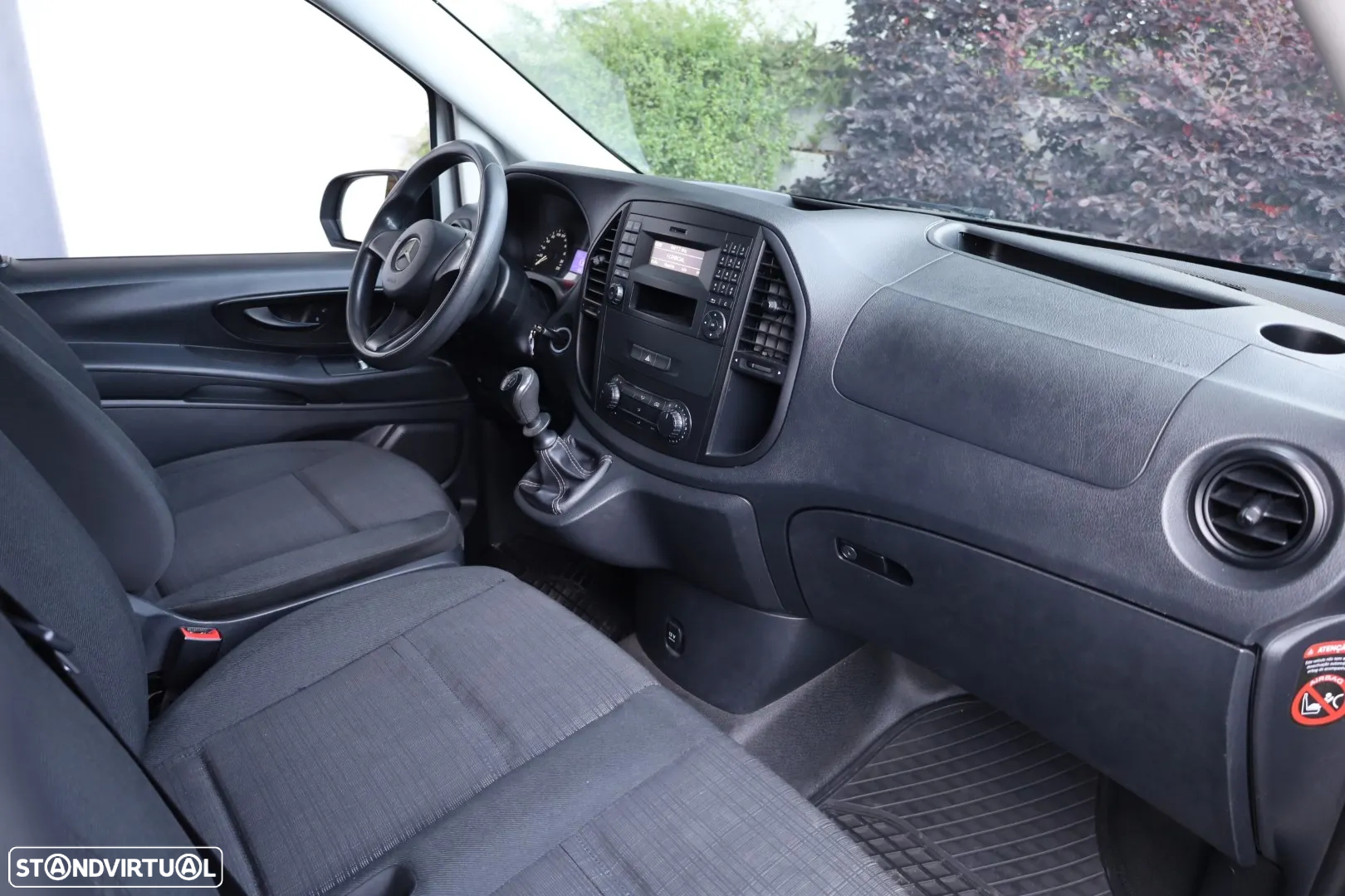 Mercedes-Benz Vito 109 CDi 3 Lug - 22