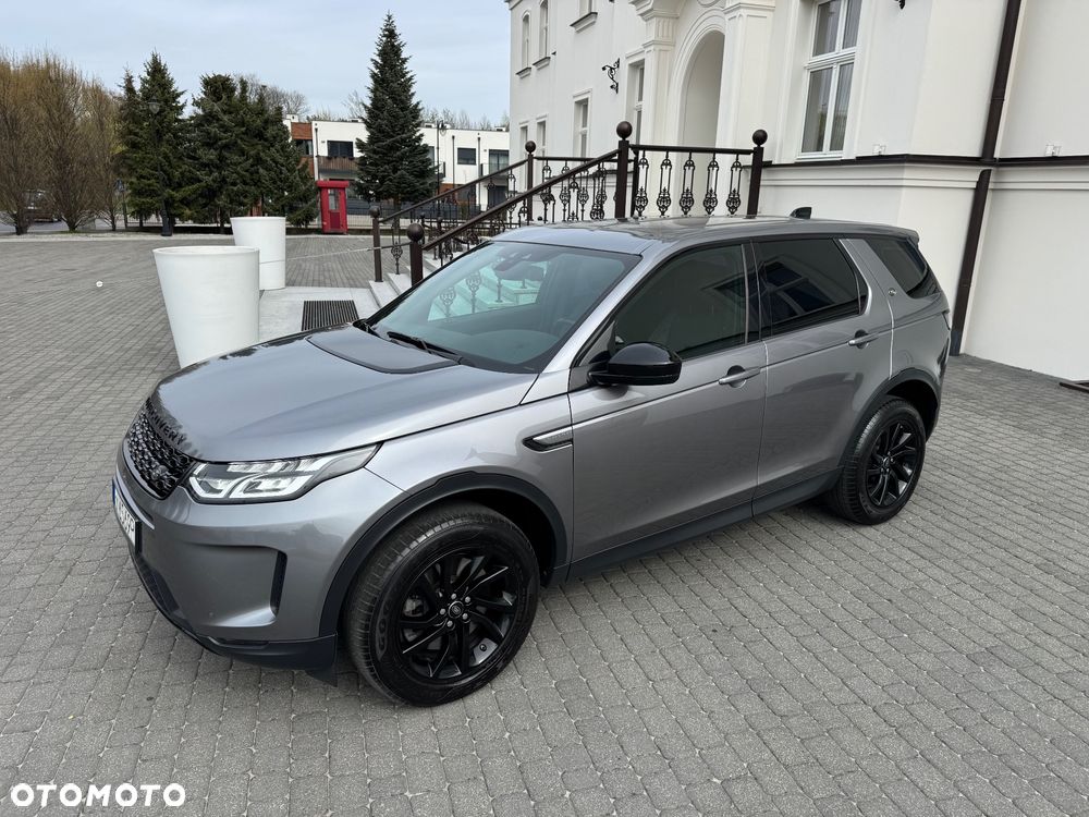 Land Rover Discovery Sport 2.0 TD4 HSE Luxury 129g - 14