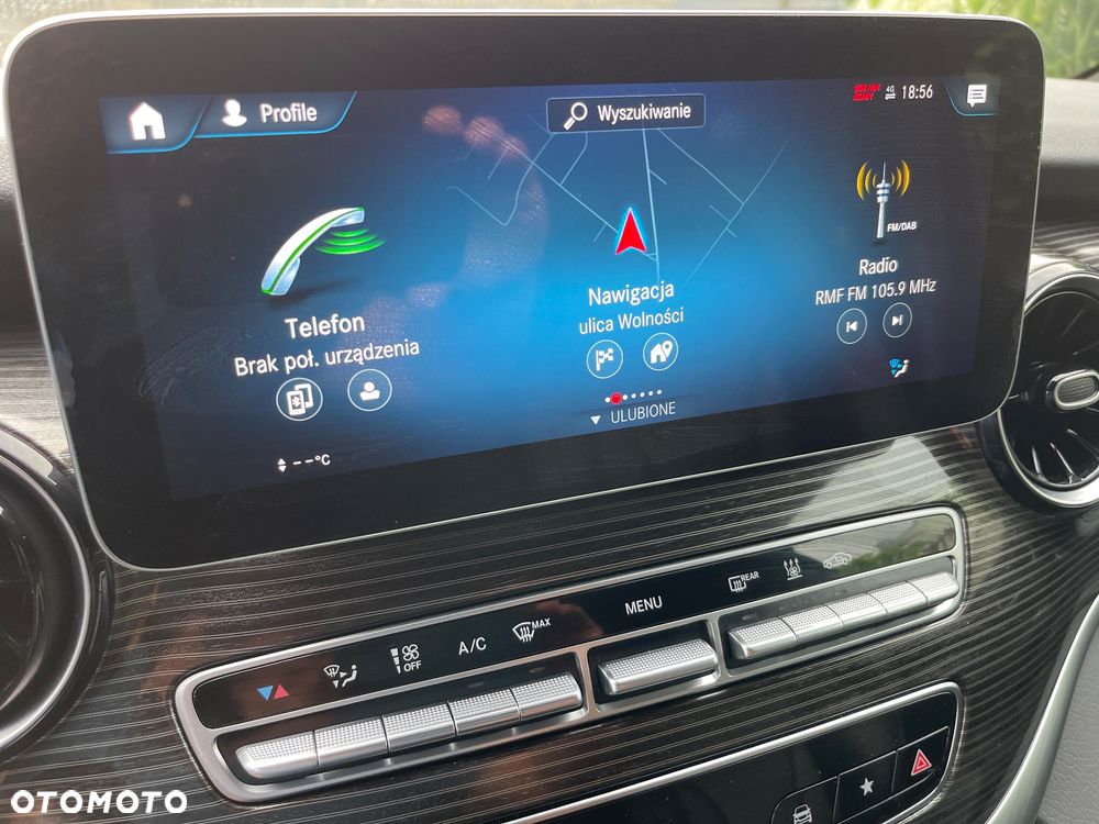 Mercedes-Benz Klasa V 300 d extralang 4Matic 9G-TRONIC Avantgarde Edition - 37