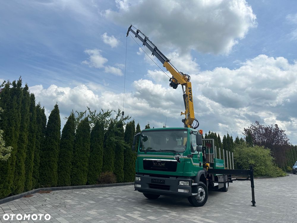MAN / TGM / 15.250 / 31 000 tys.km./ HDS+PILOT / 12 M / - 4