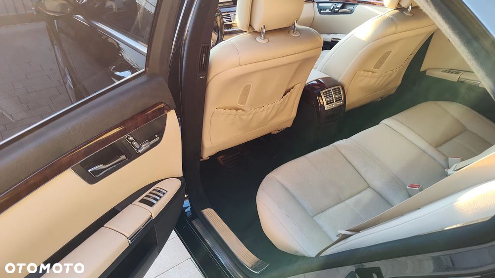 Mercedes-Benz Klasa S 500 - 17