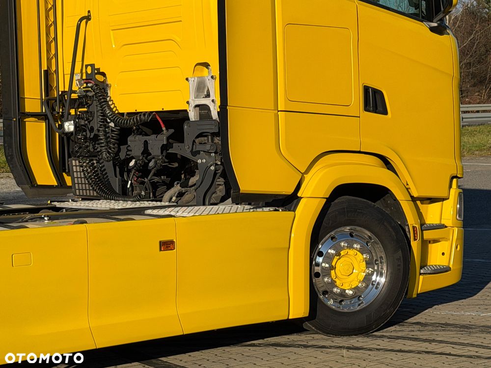 Scania Scania S500 z Niemiec kontrakt ASO Scania 2020 bez EGR - 12