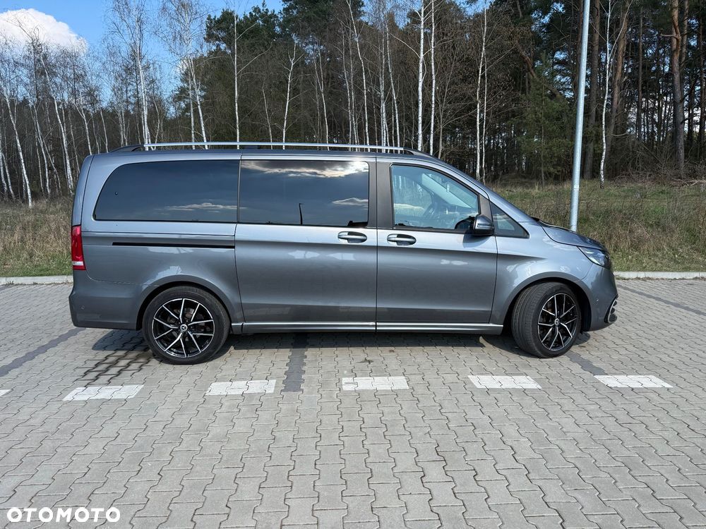 Mercedes-Benz Klasa V 300 d Extralang 9G-TRONIC - 34