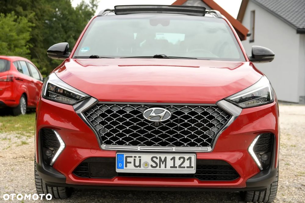 Hyundai Tucson blue 1.6 GDi 2WD Passion - 12