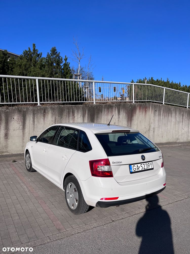 Skoda RAPID Spb 1.2 TSI Ambition - 6