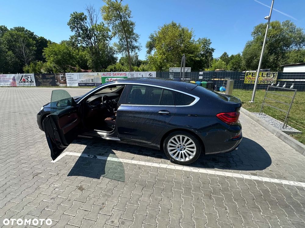 BMW 5GT 530d Blue Performance - 4