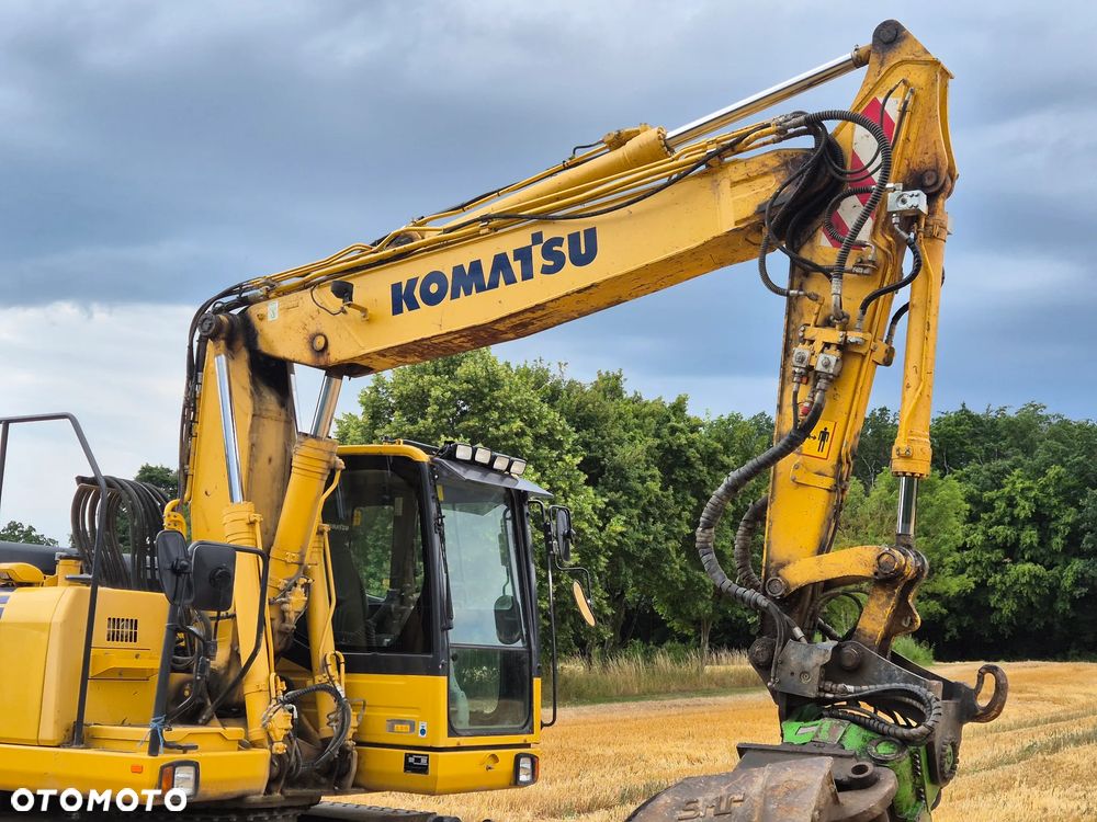 Komatsu pw 160-8,Rototilt z Niemiec,2017 Rok .tylko 6560 mth.148,140,180. - 4