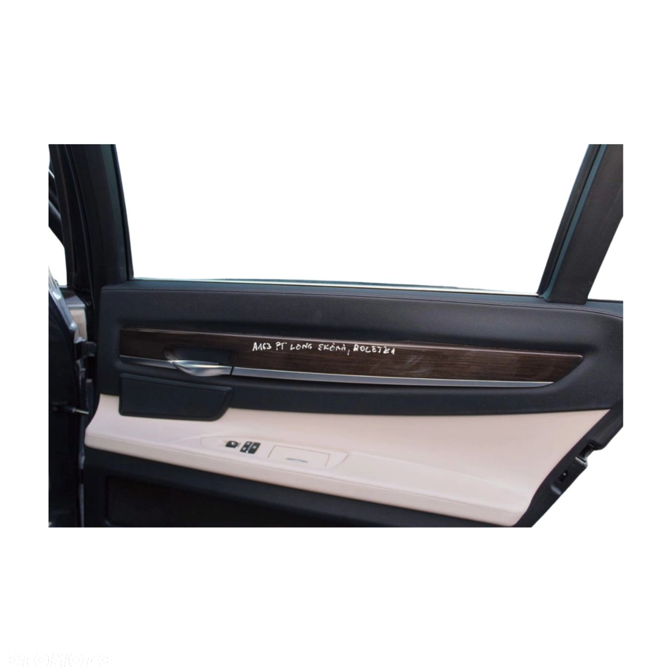 LISTWY DEKORACYJNE DEKORY BMW F02 F04 LONG KOMPLET - 2