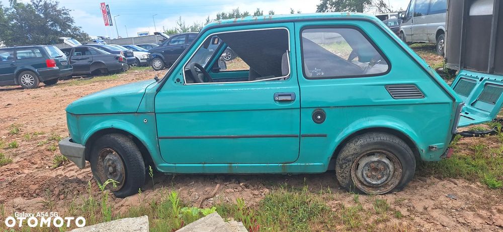 Fiat 126P Maluch Elegant Części - 3