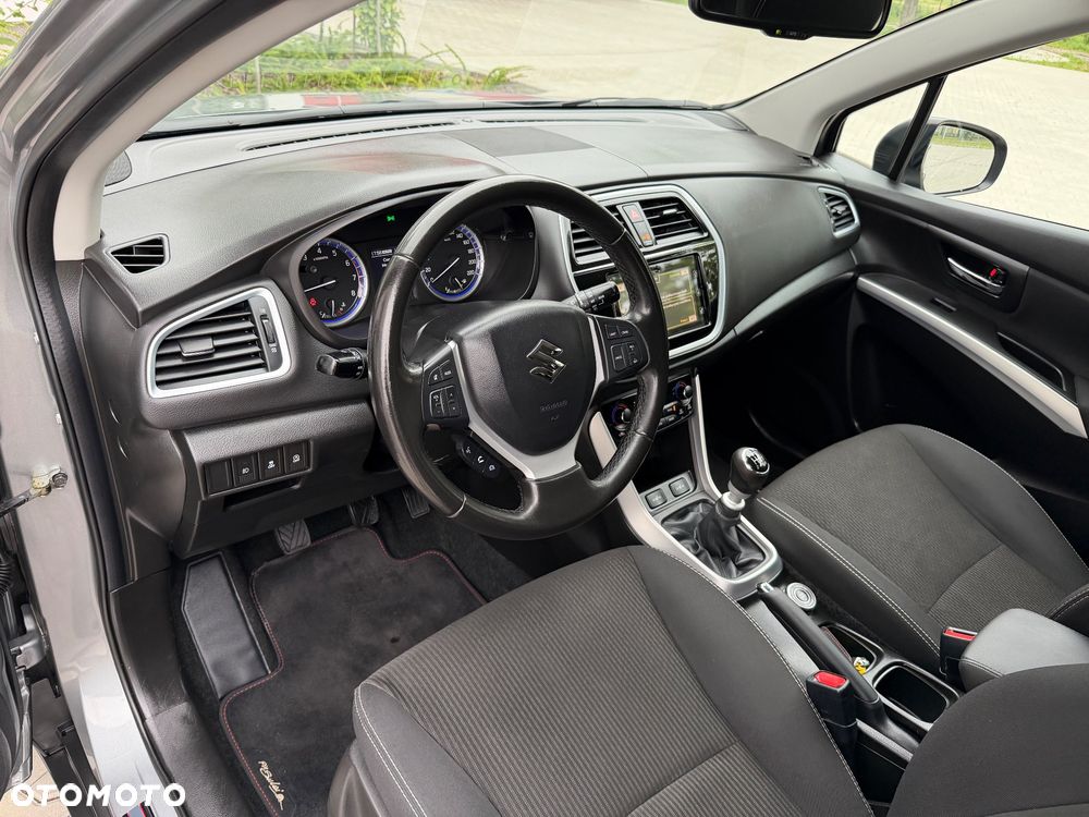 Suzuki SX4 S-Cross 1.4 Boosterjet Allgrip Comfort+ - 23