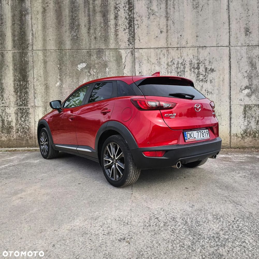 Mazda CX-3 SKYACTIV-D 105 AWD Sports-Line - 3